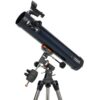 Main image of Celestron Astromaster 76EQ Telescope – Telescope > Reflector Telescopes | Shop at Vorion Scientific India