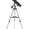 Side view of Celestron Astromaster 76EQ Telescope – Telescope > Reflector Telescopes | Shop at Vorion Scientific India