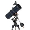 Side view of Celestron Astromaster 114EQ Telescope – Telescope > Reflector Telescopes | Shop at Vorion Scientific India