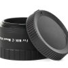 Side view of William Optics 48mm T mount for Nikon Z Mirrorless Camera – Accessories > Adapters Spacers Converters Tilters | Shop at Vorion Scientific India