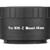 Main image of William Optics 48mm T mount for Nikon Z Mirrorless Camera – Accessories > Adapters Spacers Converters Tilters | Shop at Vorion Scientific India