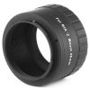 Side view of William Optics 48mm T mount for Nikon Z Mirrorless Camera – Accessories > Adapters Spacers Converters Tilters | Shop at Vorion Scientific India