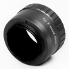 Side view of William Optics 48mm T mount for Sony E - Black – Accessories > Adapters Spacers Converters Tilters | Shop at Vorion Scientific India