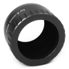 Side view of William Optics 48mm T mount for Sony E - Black – Accessories > Adapters Spacers Converters Tilters | Shop at Vorion Scientific India