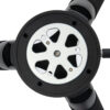 Side view of ZWO TC40 Carbon fiber tripod – Accessories > Camera Accessories | Shop at Vorion Scientific India