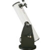 Main image of GSO 8 inch DOB Telescope (White) – Telescope > Reflector Telescopes | Shop at Vorion Scientific India