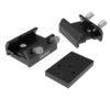 Main image of Vorion Scientific Customized synta Bracket with Adapter Plate for FSQ Mount - Black – Accessories > Astronomical Telescope Brackets | Shop at Vorion Scientific India