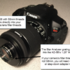 Side view of AD-58 Dslr Adapter – Spectroscope > Spectroscope Accessories | Shop at Vorion Scientific India