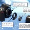 Side view of AD-T2 Dslr Adapter – Spectroscope > Spectroscope Accessories | Shop at Vorion Scientific India