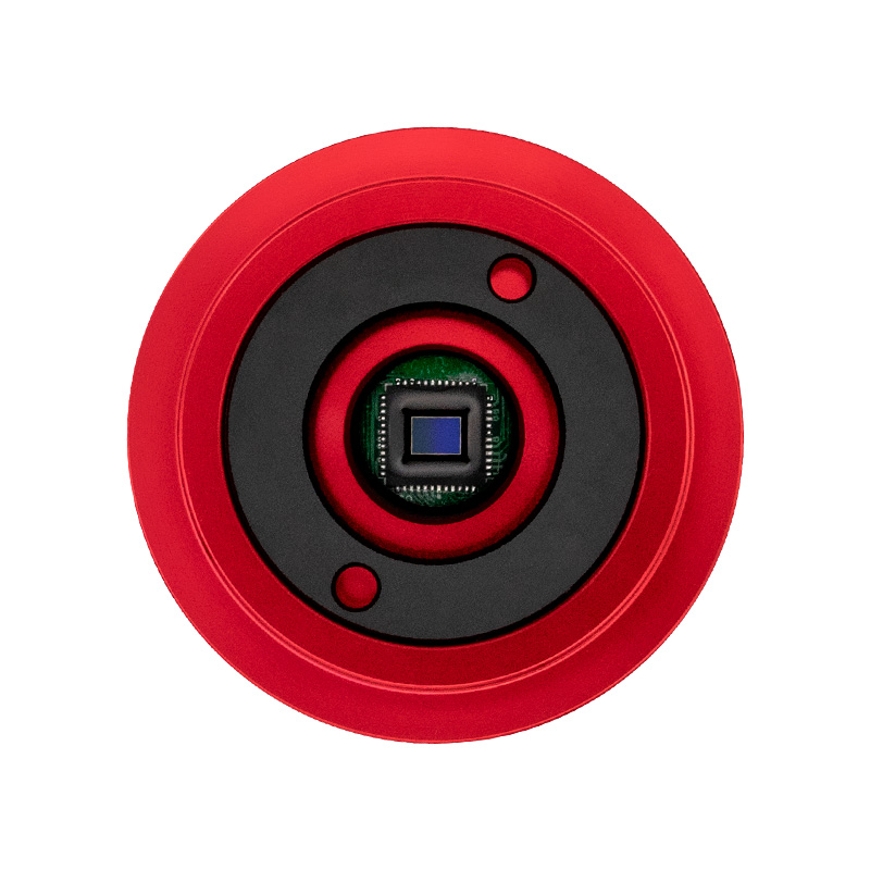 Side view of ZWO ASI120MM-S Camera – Camera > Planetary Imaging Cameras | Shop at Vorion Scientific India