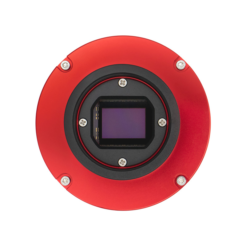 Side view of ZWO ASI294MM-P DSO Camera – Camera > DSO Cameras | Shop at Vorion Scientific India