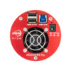 Side view of ZWO ASI294MM-P DSO Camera – Camera > DSO Cameras | Shop at Vorion Scientific India