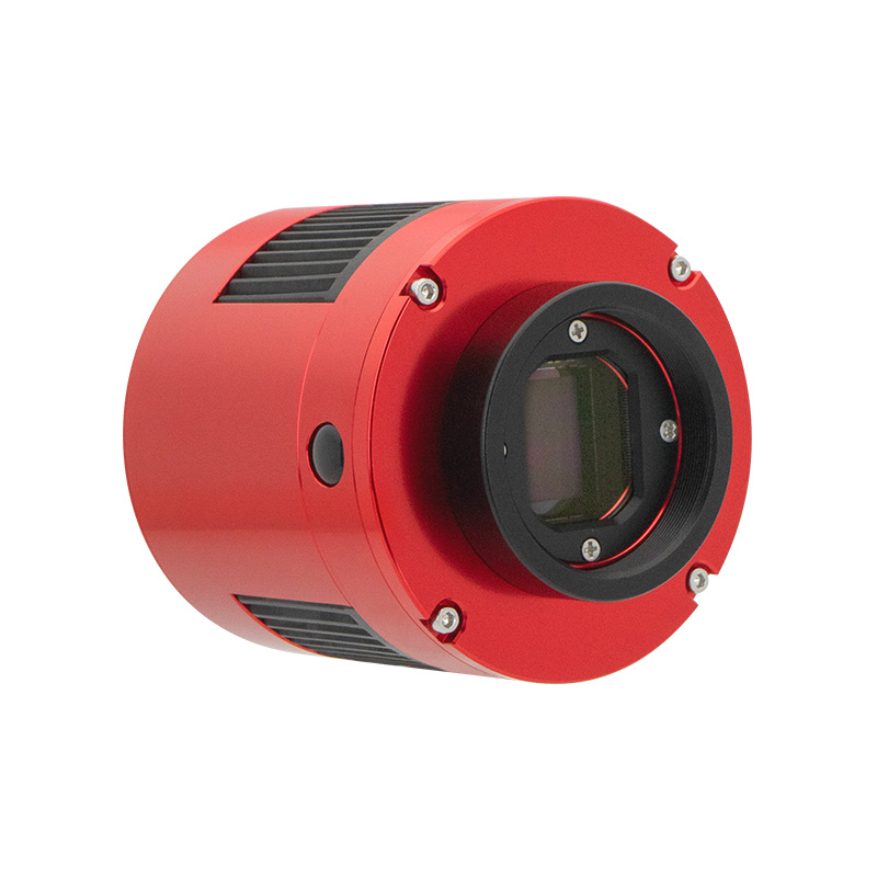 Side view of ZWO ASI294MM-P DSO Camera – Camera > DSO Cameras | Shop at Vorion Scientific India
