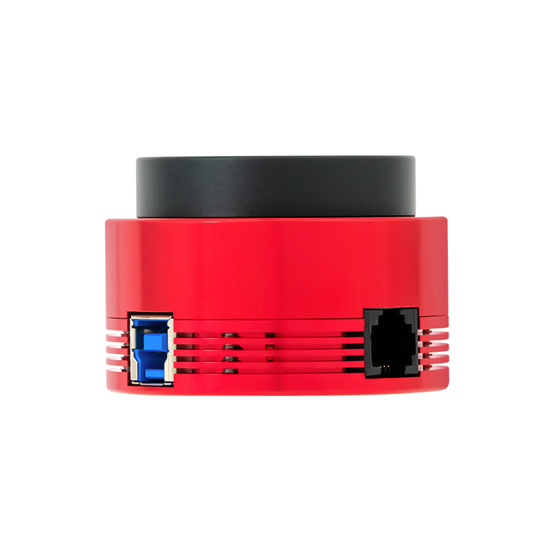 Side view of ZWO ASI533MC Camera – Camera > Planetary Imaging Cameras | Shop at Vorion Scientific India