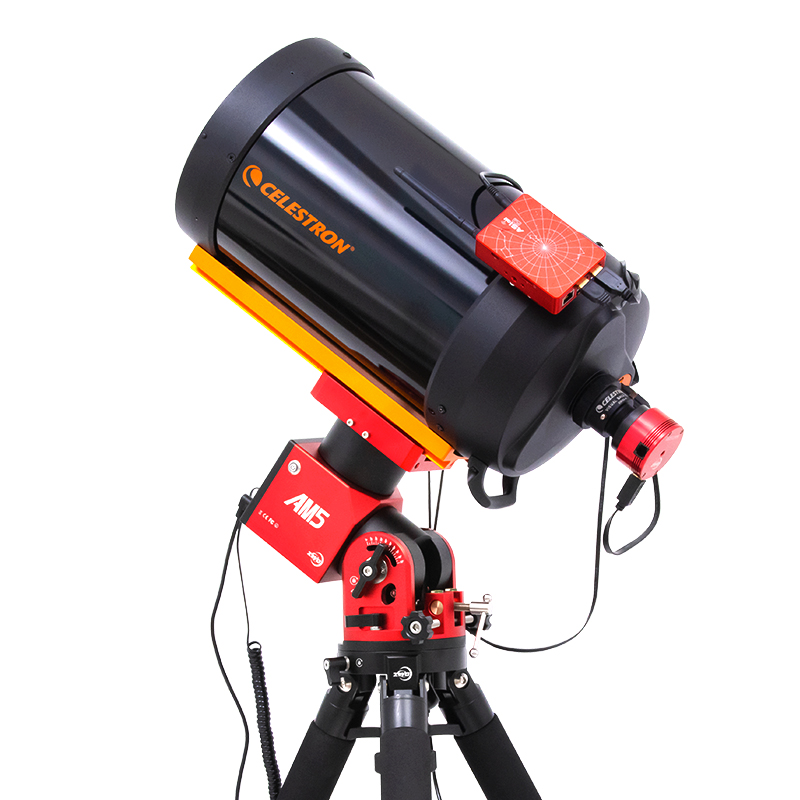 Side view of ZWO ASI533MC Camera – Camera > Planetary Imaging Cameras | Shop at Vorion Scientific India