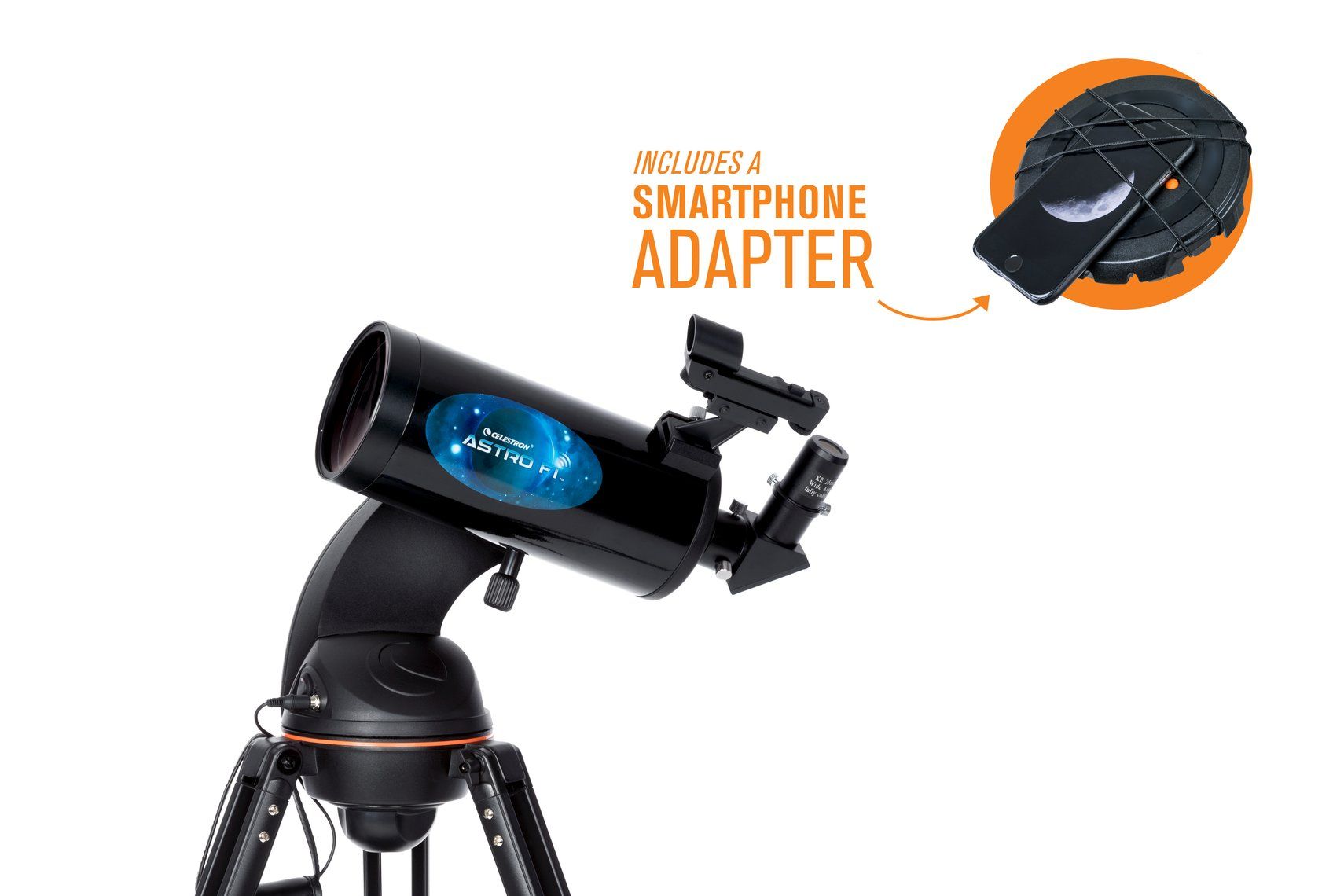 Main image of CELESTRON ASTRO FI 102MM MAKSUTOV TELESCOPE – Telescope > Catadioptric Telescopes | Shop at Vorion Scientific India