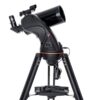 Side view of CELESTRON ASTRO FI 102MM MAKSUTOV TELESCOPE – Telescope > Catadioptric Telescopes | Shop at Vorion Scientific India