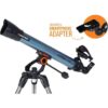Main image of CELESTRON INSPIRE 70AZ REFRACTOR TELESCOPE – Telescope > Refractor Telescopes | Shop at Vorion Scientific India