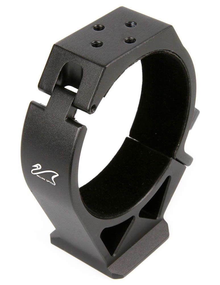 Side view of William Optics Cat Mounting Ring – Accessories > Telescope Tube Rings | Shop at Vorion Scientific India