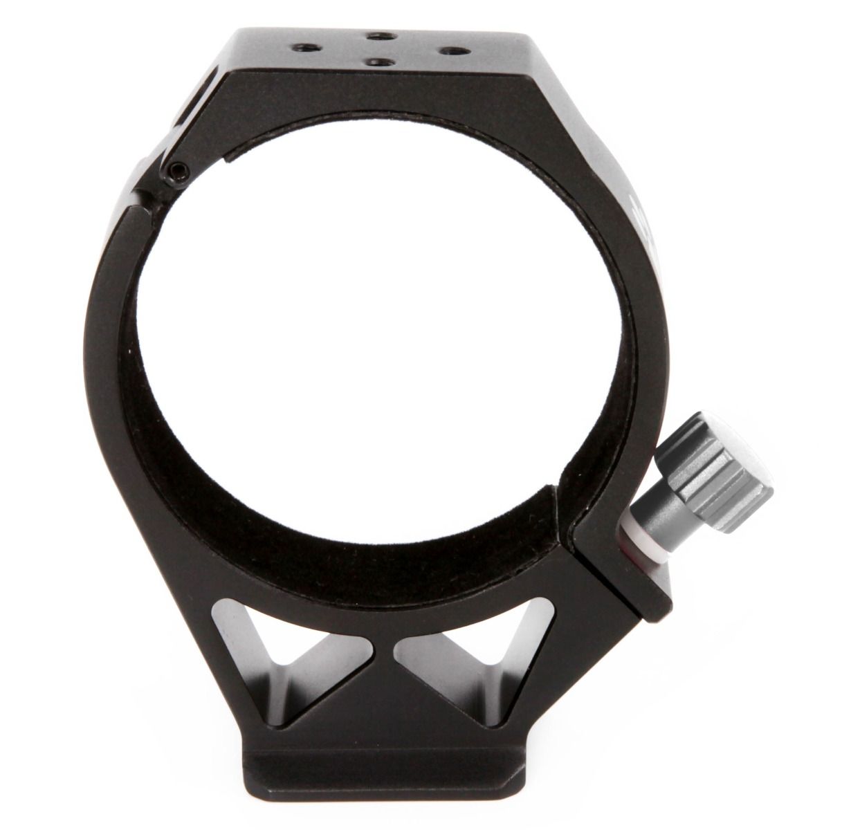 Side view of William Optics Cat Mounting Ring – Accessories > Telescope Tube Rings | Shop at Vorion Scientific India