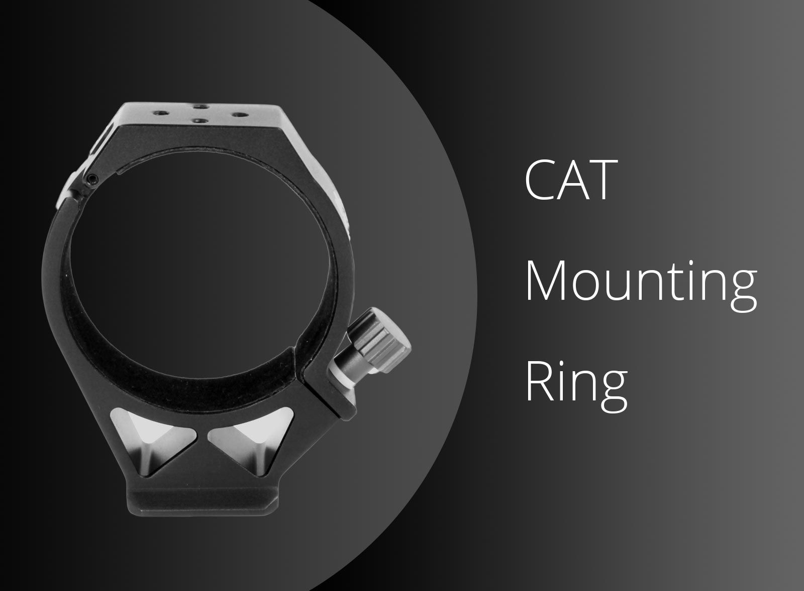 Main image of William Optics Cat Mounting Ring – Accessories > Telescope Tube Rings | Shop at Vorion Scientific India