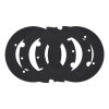 Side view of ZWO Darkening rings D88 – Accessories > Adapters Spacers Converters Tilters | Shop at Vorion Scientific India