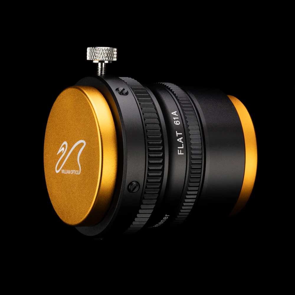 Side view of WILLIAM OPTICS FLAT 61A – Accessories | Shop at Vorion Scientific India