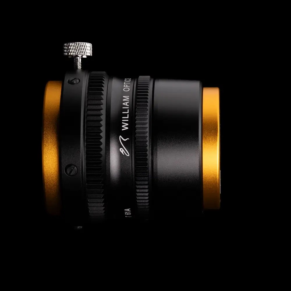Side view of WILLIAM OPTICS FLAT 61A – Accessories | Shop at Vorion Scientific India