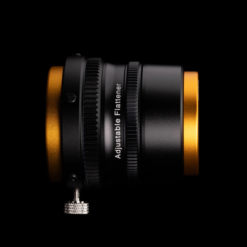 Side view of WILLIAM OPTICS FLAT 61A – Accessories | Shop at Vorion Scientific India