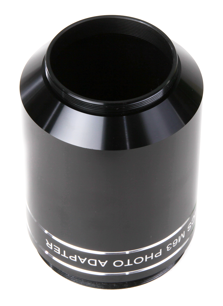 Main image of William Optics M63 (Male) to M48 (Male) Photo adapter – Accessories > Adapters Spacers Converters Tilters | Shop at Vorion Scientific India