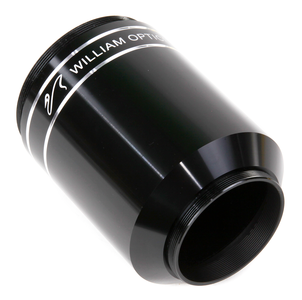 Side view of William Optics M63 (Male) to M48 (Male) Photo adapter – Accessories > Adapters Spacers Converters Tilters | Shop at Vorion Scientific India