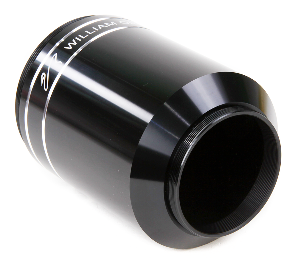 Side view of William Optics M63 (Male) to M48 (Male) Photo adapter – Accessories > Adapters Spacers Converters Tilters | Shop at Vorion Scientific India