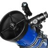 Side view of MEADE POLARIS 127 /1000 EQ – Telescope > Reflector Telescopes | Shop at Vorion Scientific India