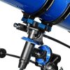 Side view of MEADE POLARIS 127 /1000 EQ – Telescope > Reflector Telescopes | Shop at Vorion Scientific India