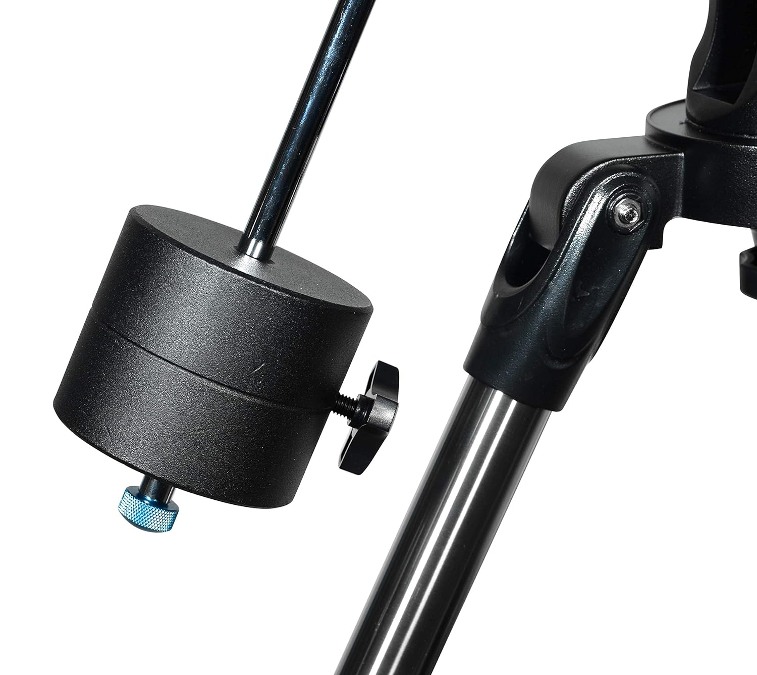 Side view of MEADE POLARIS 127 /1000 EQ – Telescope > Reflector Telescopes | Shop at Vorion Scientific India