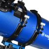 Side view of MEADE POLARIS 127 /1000 EQ – Telescope > Reflector Telescopes | Shop at Vorion Scientific India