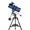 Main image of MEADE POLARIS 127 /1000 EQ – Telescope > Reflector Telescopes | Shop at Vorion Scientific India
