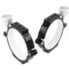 Side view of William Optics Mounting Rings 90mm – Accessories > Telescope Tube Rings | Shop at Vorion Scientific India