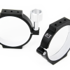 Side view of William Optics Mounting Rings 90mm – Accessories > Telescope Tube Rings | Shop at Vorion Scientific India