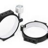 Side view of William Optics Mounting Rings 90mm – Accessories > Telescope Tube Rings | Shop at Vorion Scientific India