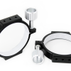Side view of William Optics Mounting Rings 90mm – Accessories > Telescope Tube Rings | Shop at Vorion Scientific India