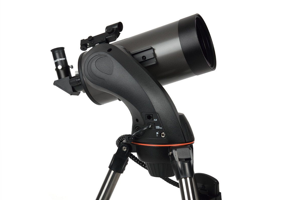 Side view of CELESTRON NEXSTAR 127SLT COMPUTERIZED TELESCOPE – Telescope > Catadioptric Telescopes | Shop at Vorion Scientific India