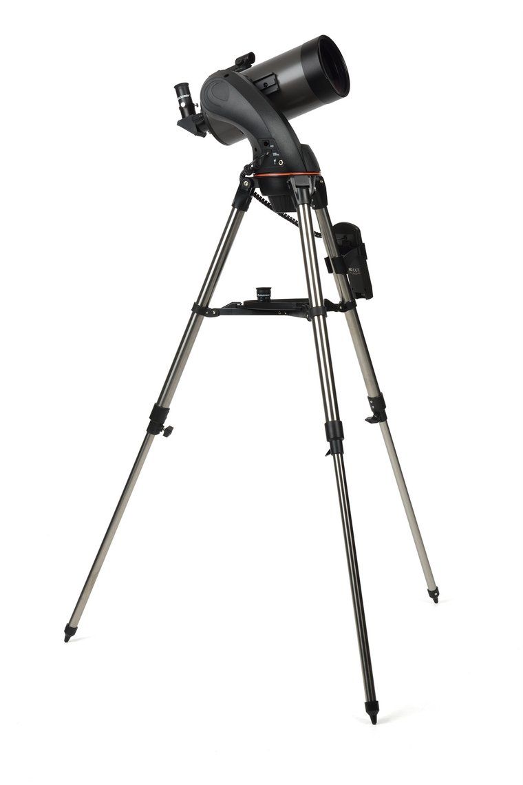 Side view of CELESTRON NEXSTAR 127SLT COMPUTERIZED TELESCOPE – Telescope > Catadioptric Telescopes | Shop at Vorion Scientific India