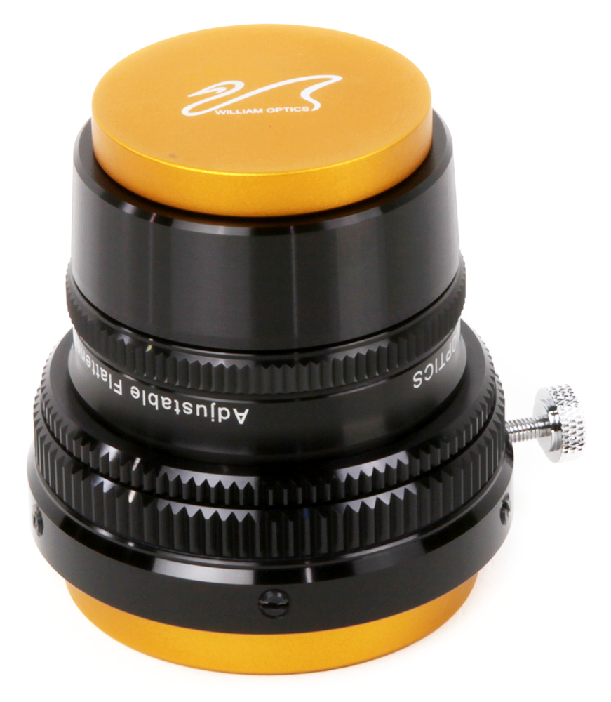 Side view of William Optics New Adjustable Flat73A for Z73 – Accessories > Adapters Spacers Converters Tilters | Shop at Vorion Scientific India