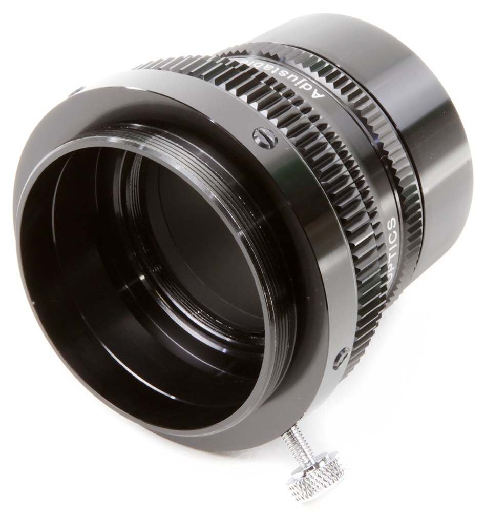 Side view of William Optics New Adjustable Flat73A for Z73 – Accessories > Adapters Spacers Converters Tilters | Shop at Vorion Scientific India