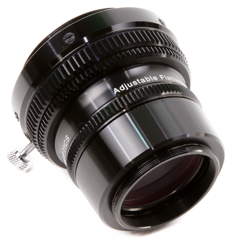 Side view of William Optics New Adjustable Flat73A for Z73 – Accessories > Adapters Spacers Converters Tilters | Shop at Vorion Scientific India