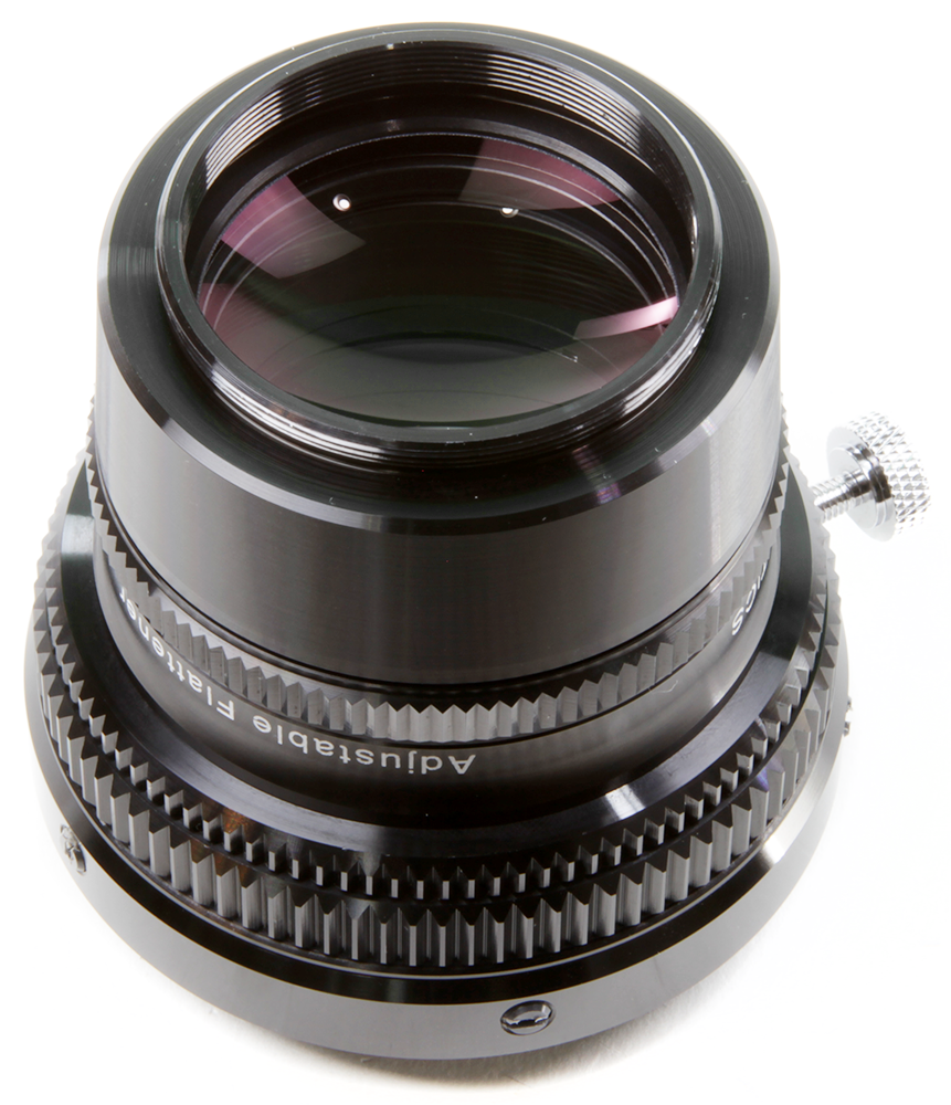 Side view of William Optics New Adjustable Flat73A for Z73 – Accessories > Adapters Spacers Converters Tilters | Shop at Vorion Scientific India
