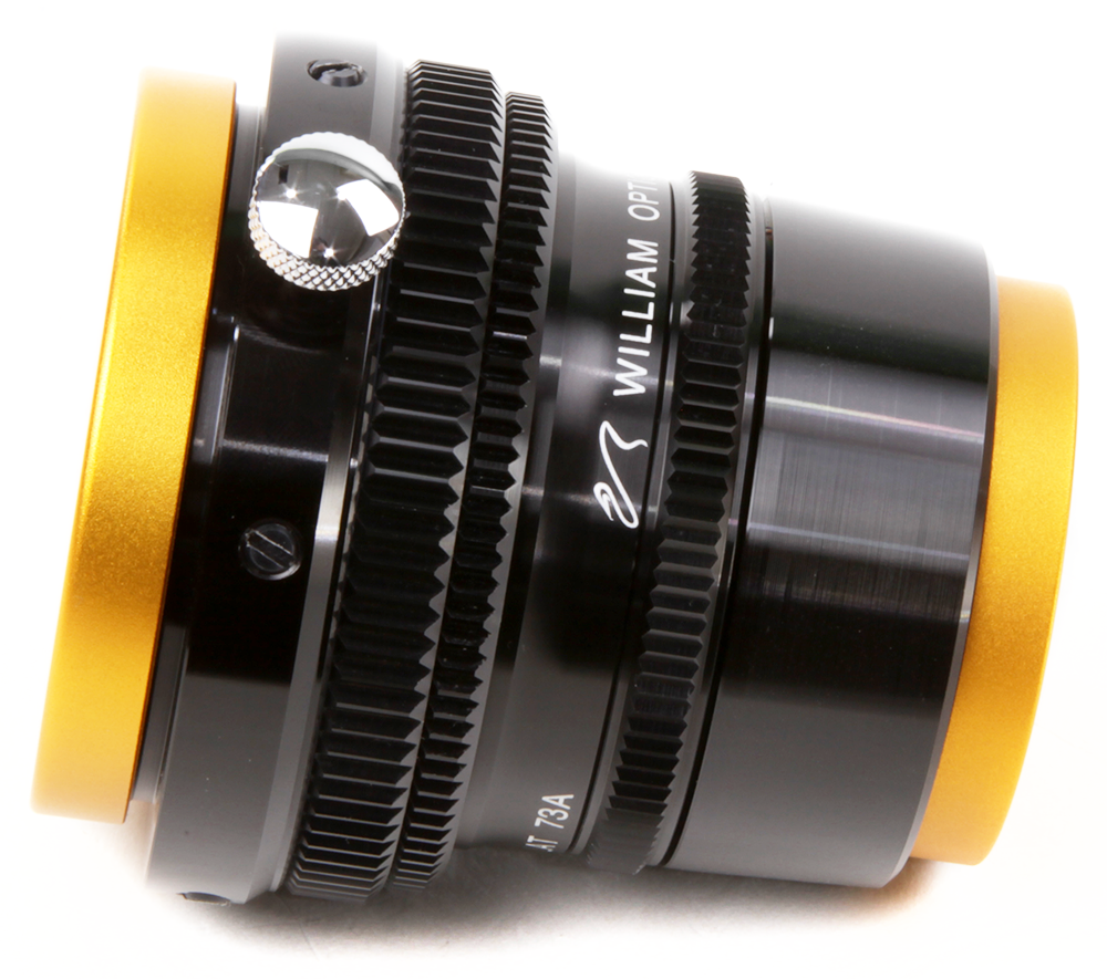 Side view of William Optics New Adjustable Flat73A for Z73 – Accessories > Adapters Spacers Converters Tilters | Shop at Vorion Scientific India