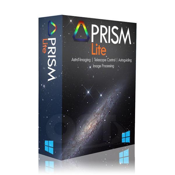 Side view of Prism LITE Astrophotography Software – Softwares | Shop at Vorion Scientific India
