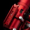 Side view of WILLIAM OPTICS REDCAT 61 WIFD – Telescope > Refractor Telescopes | Shop at Vorion Scientific India